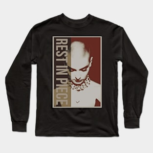 Sinead O'Connor - R.I.P Long Sleeve T-Shirt